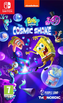 spongebob squarepants the cosmic shake switch