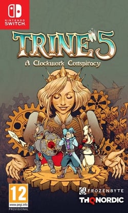 Trine 5 : A Clockwork Conspiracy