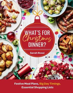 What's for christmas dinner? - festive meal plans, big-day timings, essential shopping lists