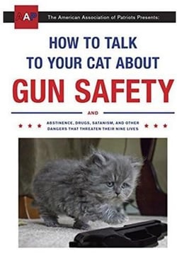How to talk to your cat about gun safety