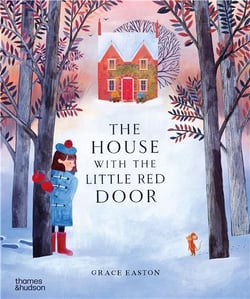 The house with the little red door (hardback) /anglais