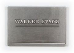 Walker evans: a gallery of postcards