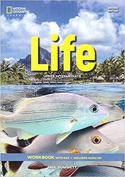 LIFE UPPER-INTERMEDIATE WORKBOOK WITH KEY AND AUDIO CD