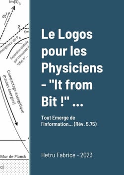 Le Logos pour les physiciens : " It from Bit !" ... : Tout émerge de l'in-formation...