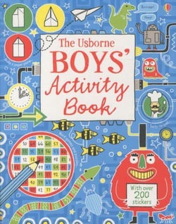 Boy's Activity Book