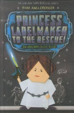 Princess labelmaker to the rescue ! - origami yoda: book 5