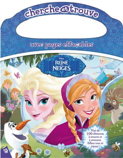 La Reine Des Neiges : Cherche Et Trouve Magique