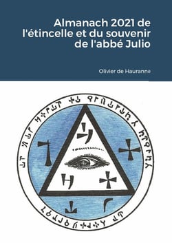 Almanach 2021 de l'étincelle et du souvenir de l'abbé Julio