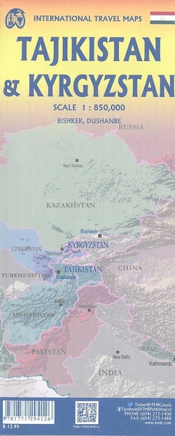 KYRGYZSTAN & TAJIKISTAN