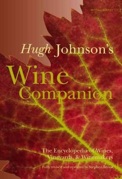 Hugh johnson's wine companion - fully revised and updated 5th edition by stephen brook