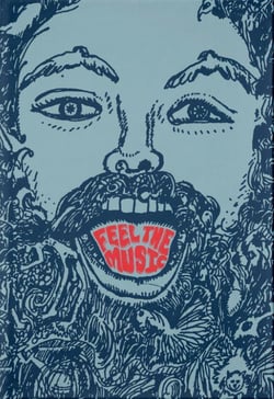 Feel the music : the psychedelic worlds of paul major