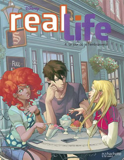 Real life t.4 - le jour où je l'embrasserai