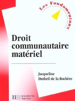 Droit communautaire materiel