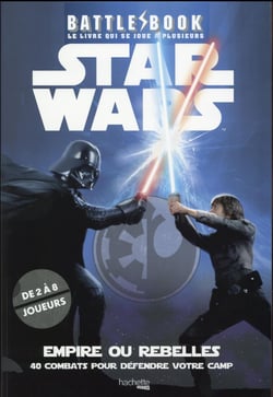 Battle book star wars