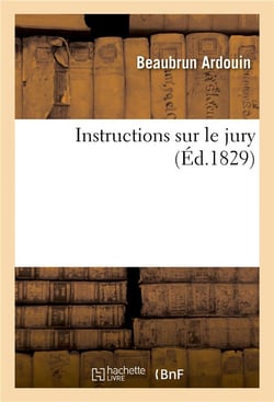 Instructions sur le jury