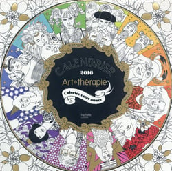 Calendrier art-thérapie (édition 2016)
