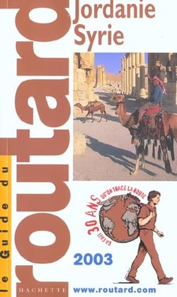 Jordanie syrie - edition 2003-2004