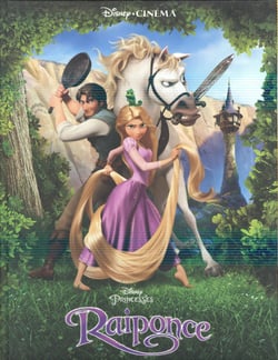 Raiponce, Princesses, DISNEY CINEMA