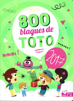 800 blagues préférées de toto