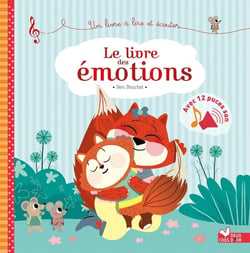 Le livre des émotions - livre sonore