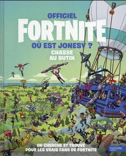 Fortnite : où est Jonesy ? chasse au butin