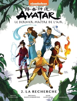 Avatar, le dernier maître de l'air Tome 2 : la recherche