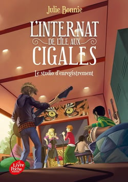 L'internat de l'île aux cigales - Tome 3