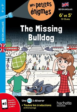 The missing bulldog - 6e et 5e