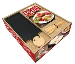 Raclette à deux, raclette en amoureux