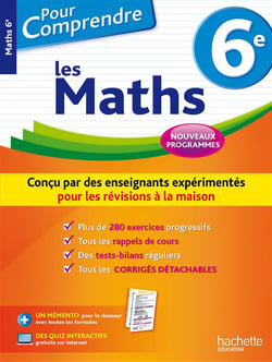Pour comprendre les maths : 6e