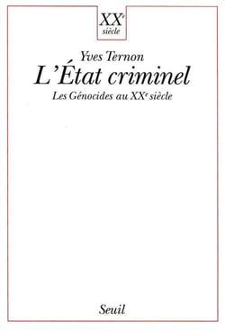 L'État criminel - les génocides au XX siècle