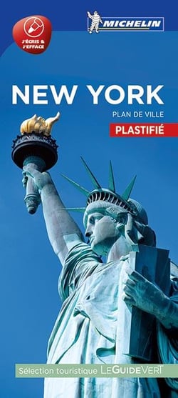 Plan New York (Plastifie)