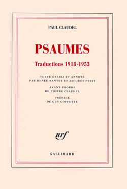Psaumes - traductions 1918-1953