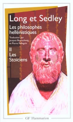 Les Philosophes hellénistiques