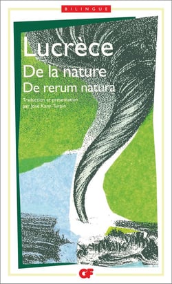 De la nature : re rerum natura