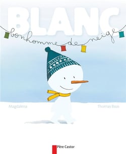 Blanc bonhomme de neige