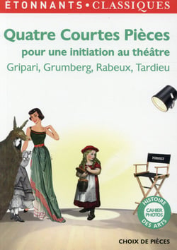 Quatre courtes pièces pour une initiation au théâtre