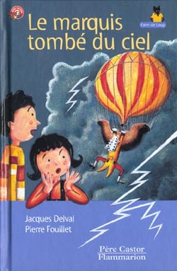 Le marquis tombe du ciel - illustrations, couleur