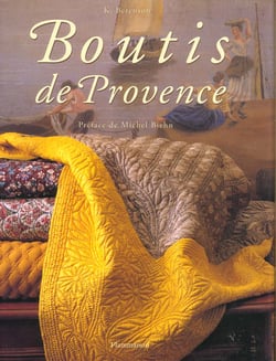 Les boutis de provence