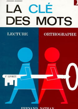 La clé des mots - CP - livret de l'élève Tome 1 - bleu