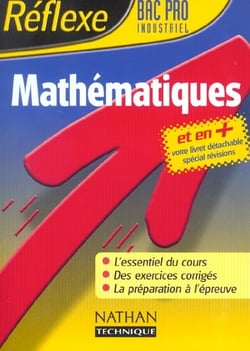 Réflexe : mathématiques - bac pro industriel - 2003