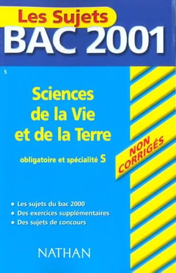 Sciences de la vie et de la terre s