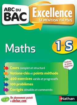 Abc Excellence Bac Maths 1Re S