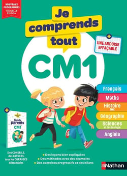 Je comprends tout : Toutes les matières - CM1 (édition 2026)