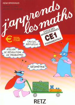 J'apprends les maths : CE1 - livre de l'élève