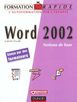 Word 2002 - notions de base