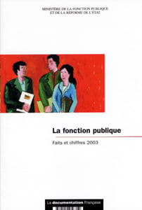 La fonction publique - faits et chiffres 2003 (edition 2003)