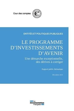 Programme des investissements d'avenir - novembre 2015