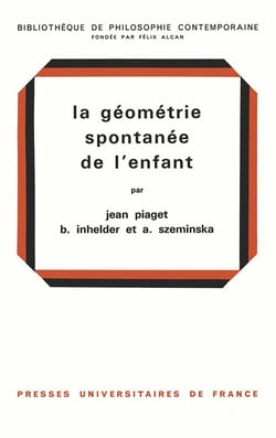 La géométrie spontanée de l'enfant