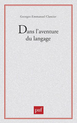 Dans l'aventure du langage